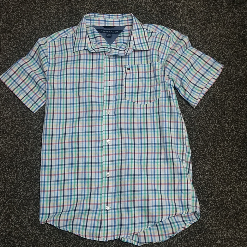 Boys TH button up